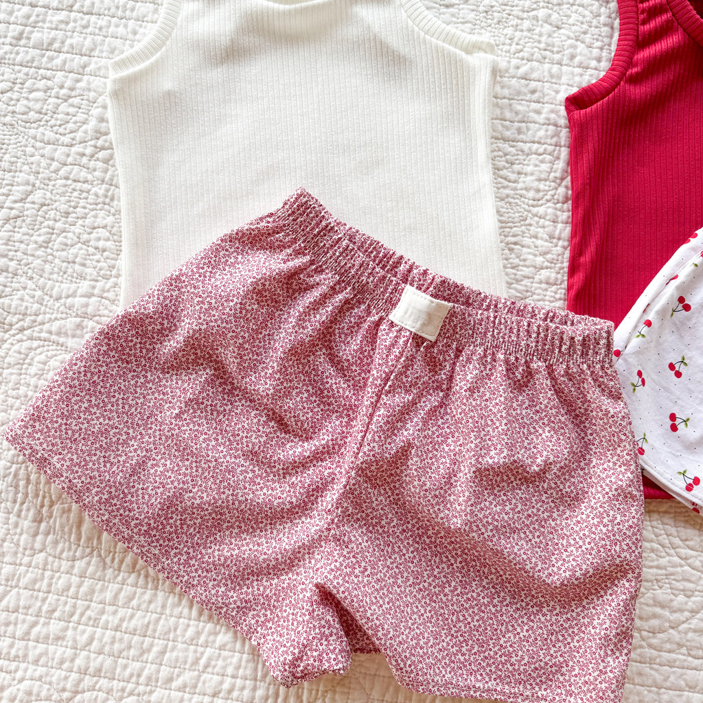 Girly Boxers | Autumn Camo