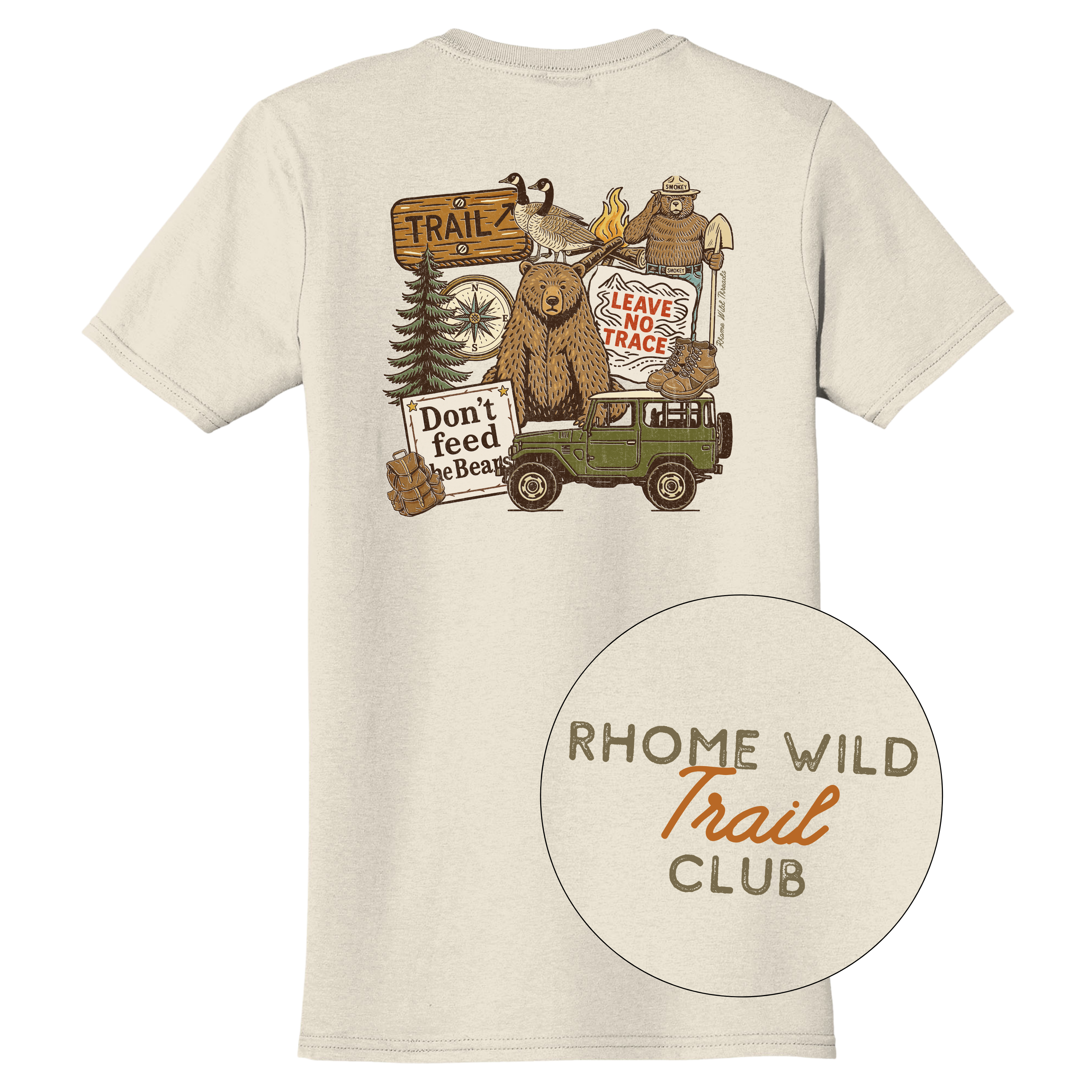 Trail Club Tee