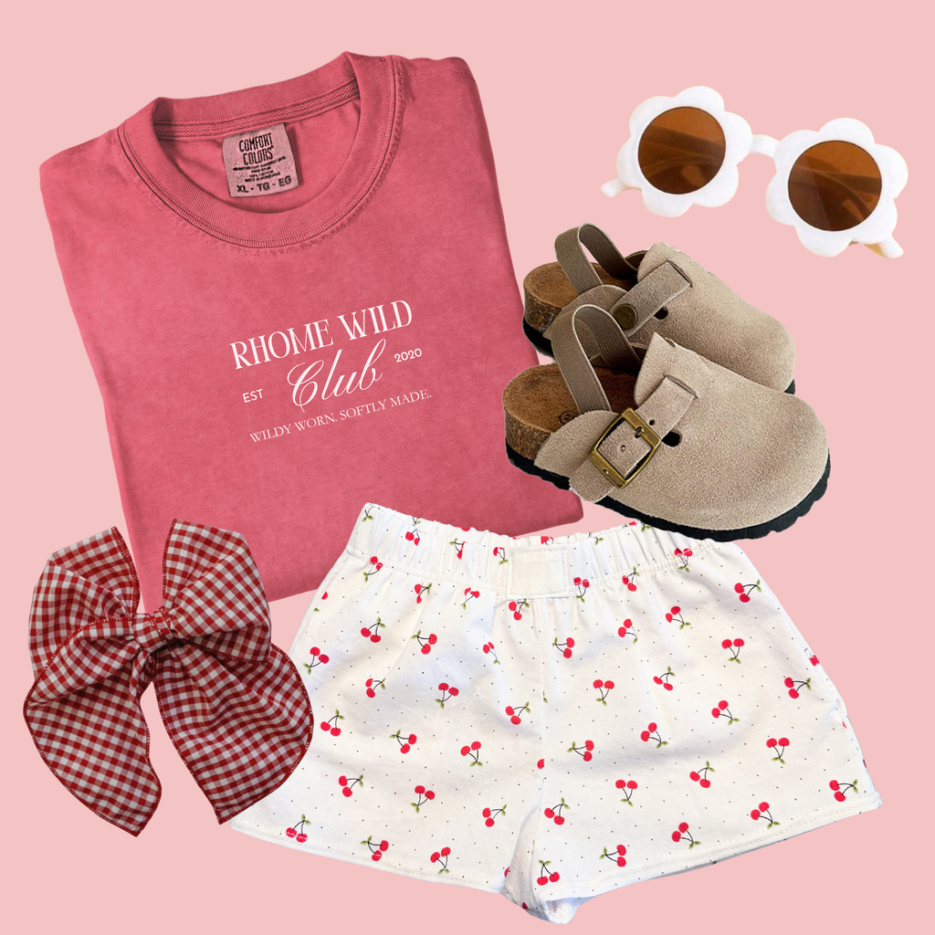 Girly Boxers | Autumn Camo